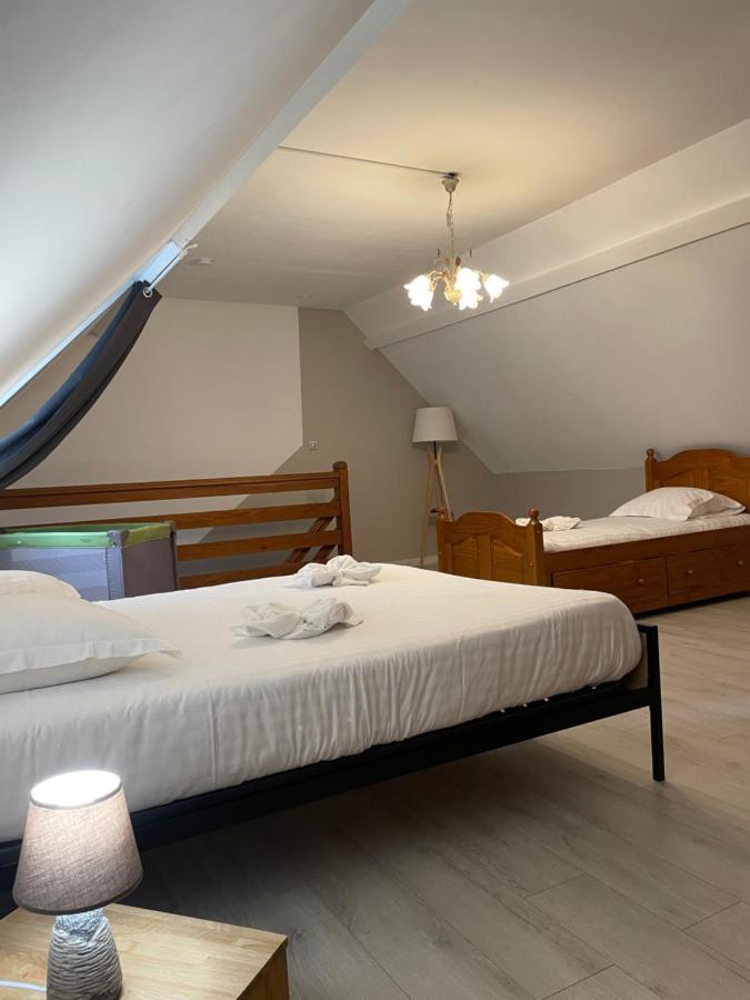 Logis Hotel- Restaurant Le Relais Guillaume De Normandy Saint-Valery-sur-Somme Exterior foto