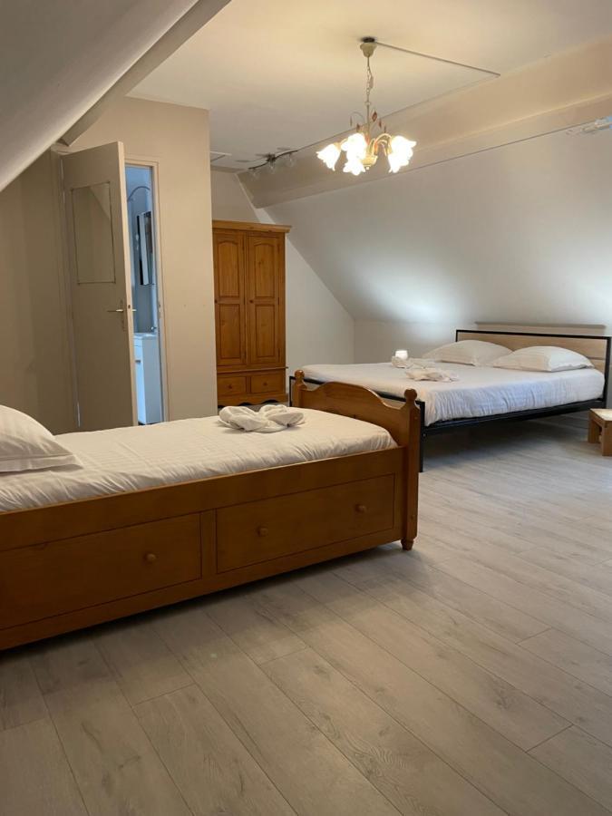 Logis Hotel- Restaurant Le Relais Guillaume De Normandy Saint-Valery-sur-Somme Exterior foto