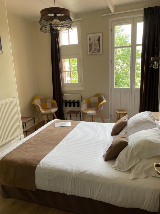 Logis Hotel- Restaurant Le Relais Guillaume De Normandy Saint-Valery-sur-Somme Exterior foto