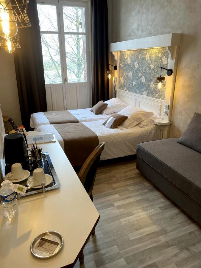 Logis Hotel- Restaurant Le Relais Guillaume De Normandy Saint-Valery-sur-Somme Exterior foto