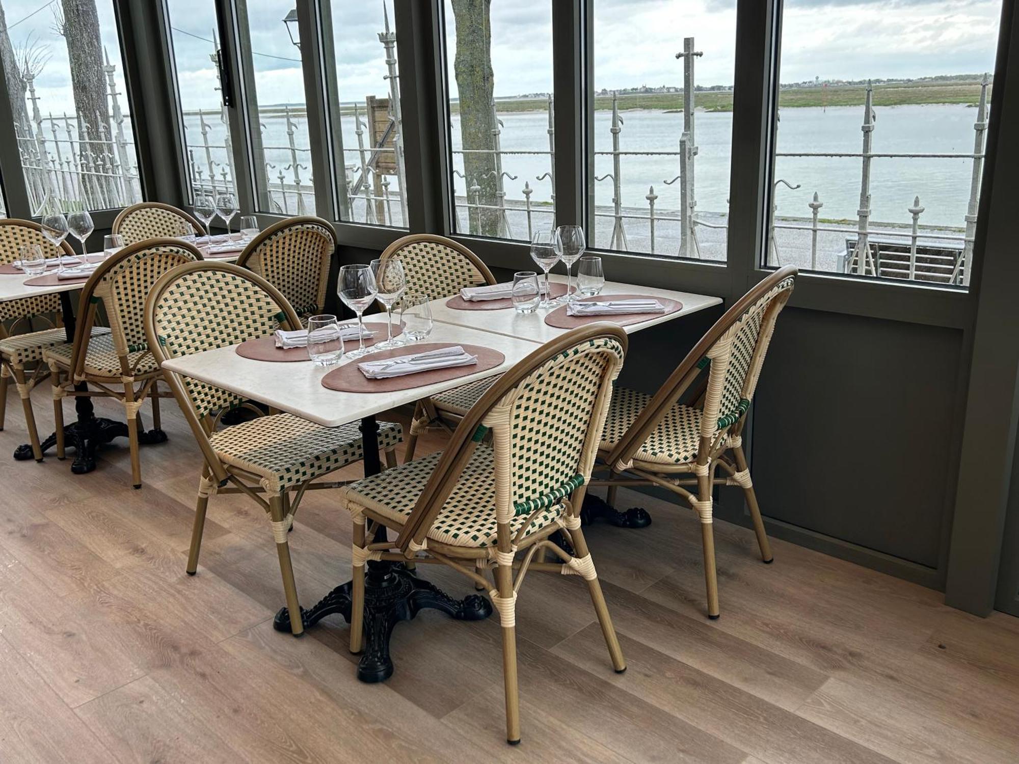 Logis Hotel- Restaurant Le Relais Guillaume De Normandy Saint-Valery-sur-Somme Exterior foto